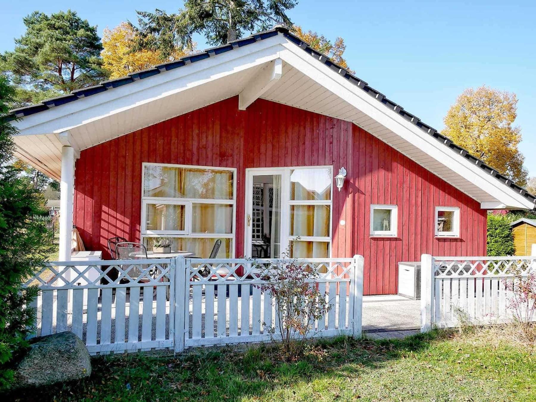 Ferienpark Scharmuetzelsee Wendisch Rietz Bagian luar foto
